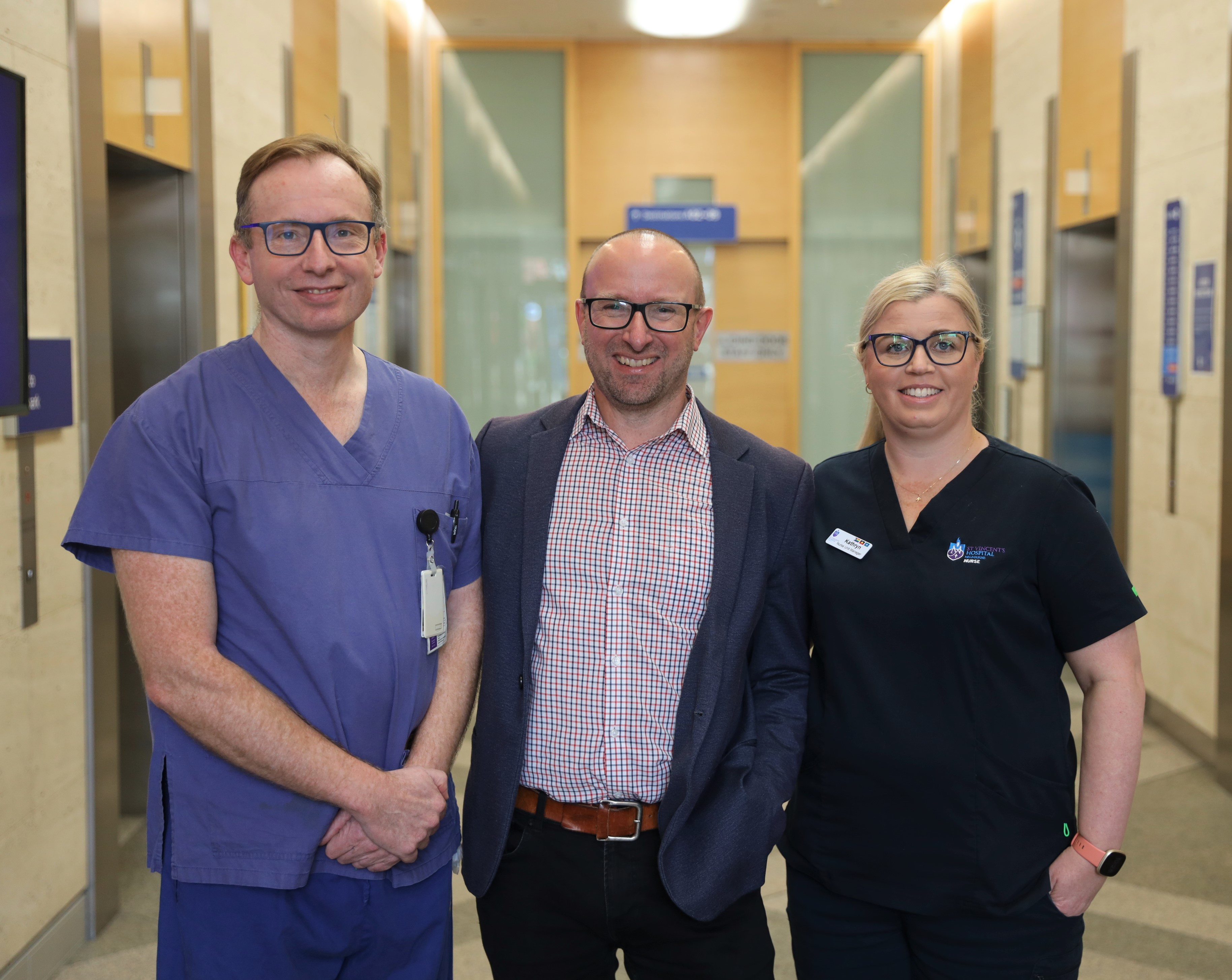 A life-changing lesson - St Vincent's Hospital Melbourne