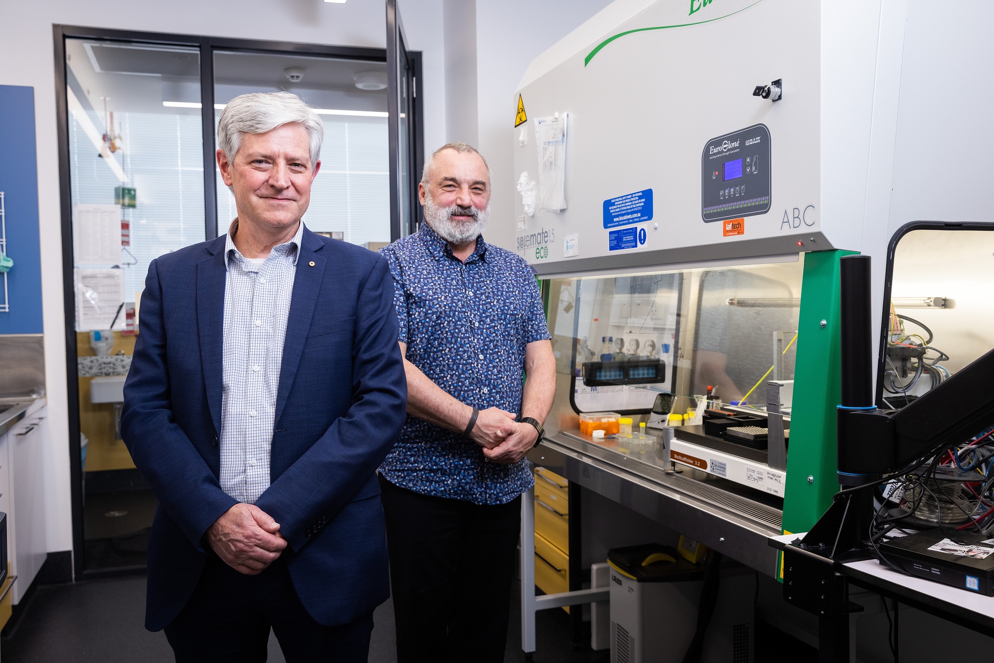 Melbourne researchers work on artificial skin solution - St Vincent's ...