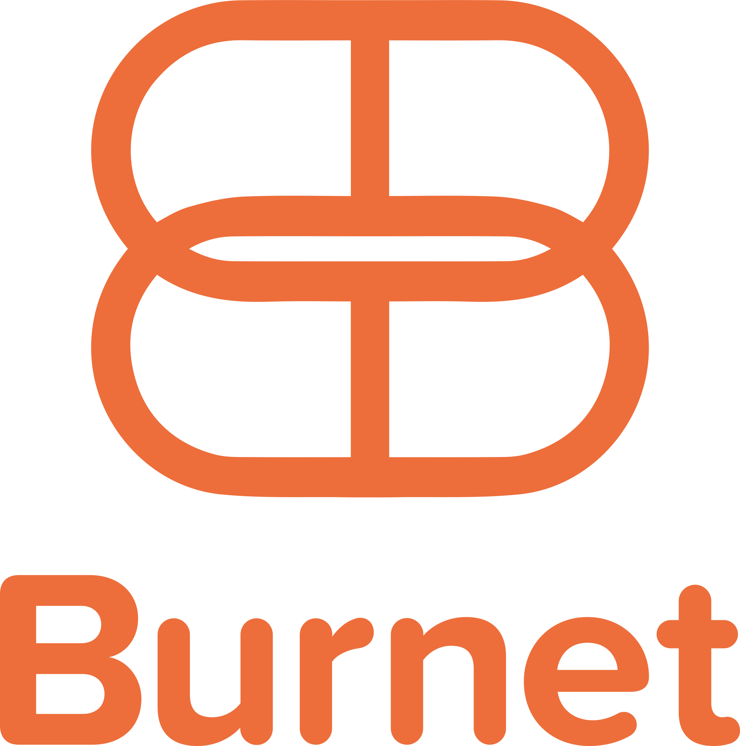 BurnetWithoutTaglineOrangeRGB