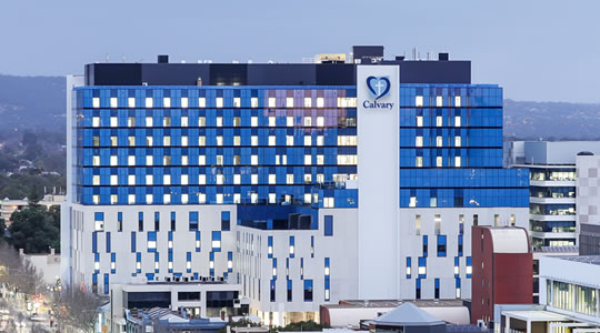 Calvary Health Care Adelaide Hrec St Vincent S Hospital Melbourne