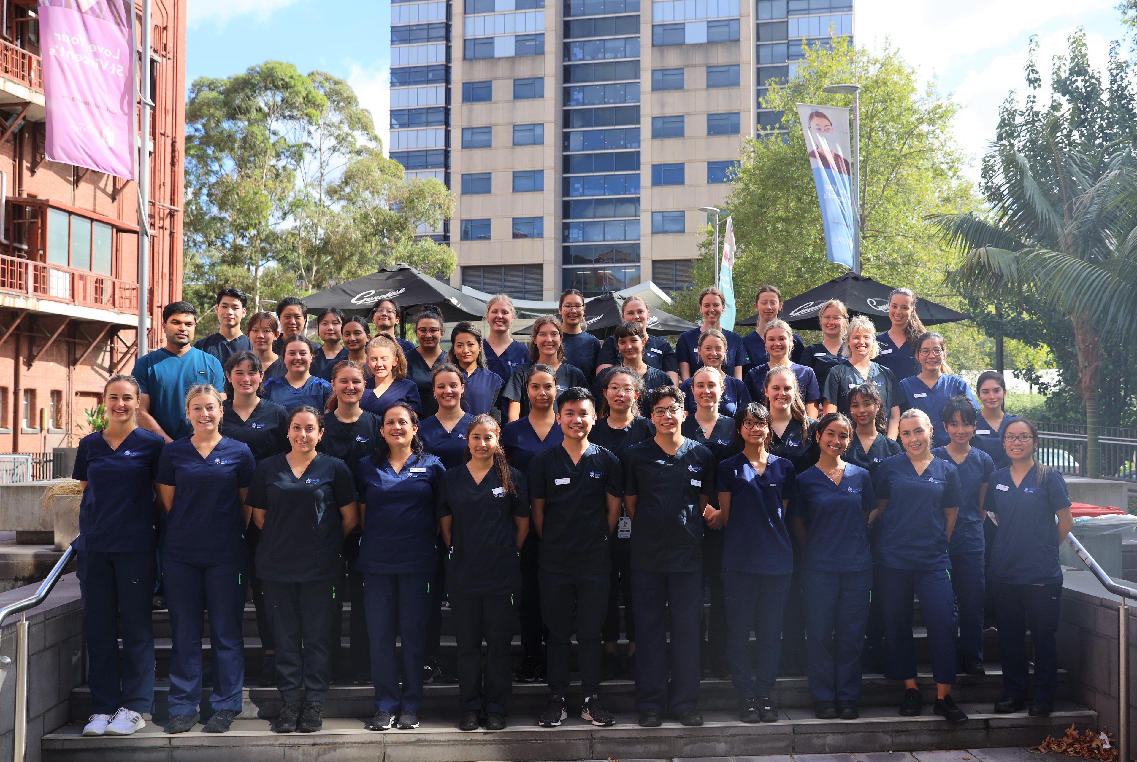 Graduate Nurse Program St Vincent's Hospital Melbourne